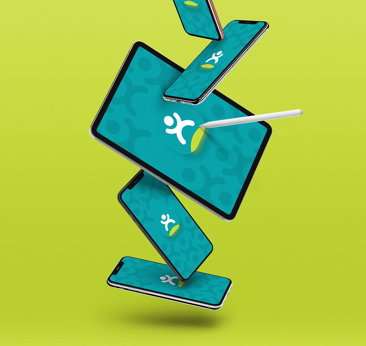 [ Bounce — app visual identity ]