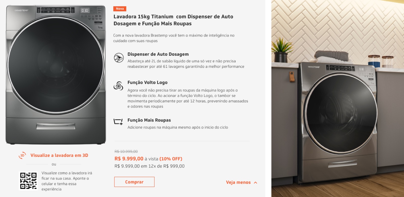 Banner expanded — product closed
