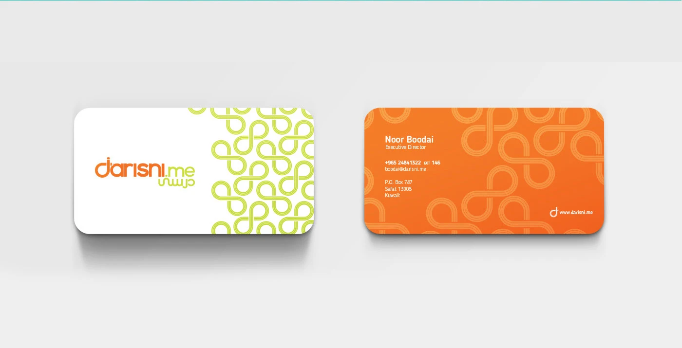 Typography and colour system
