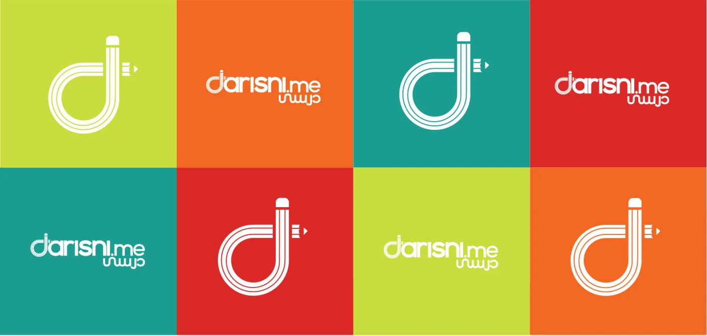 Logo variants across the full colour palette