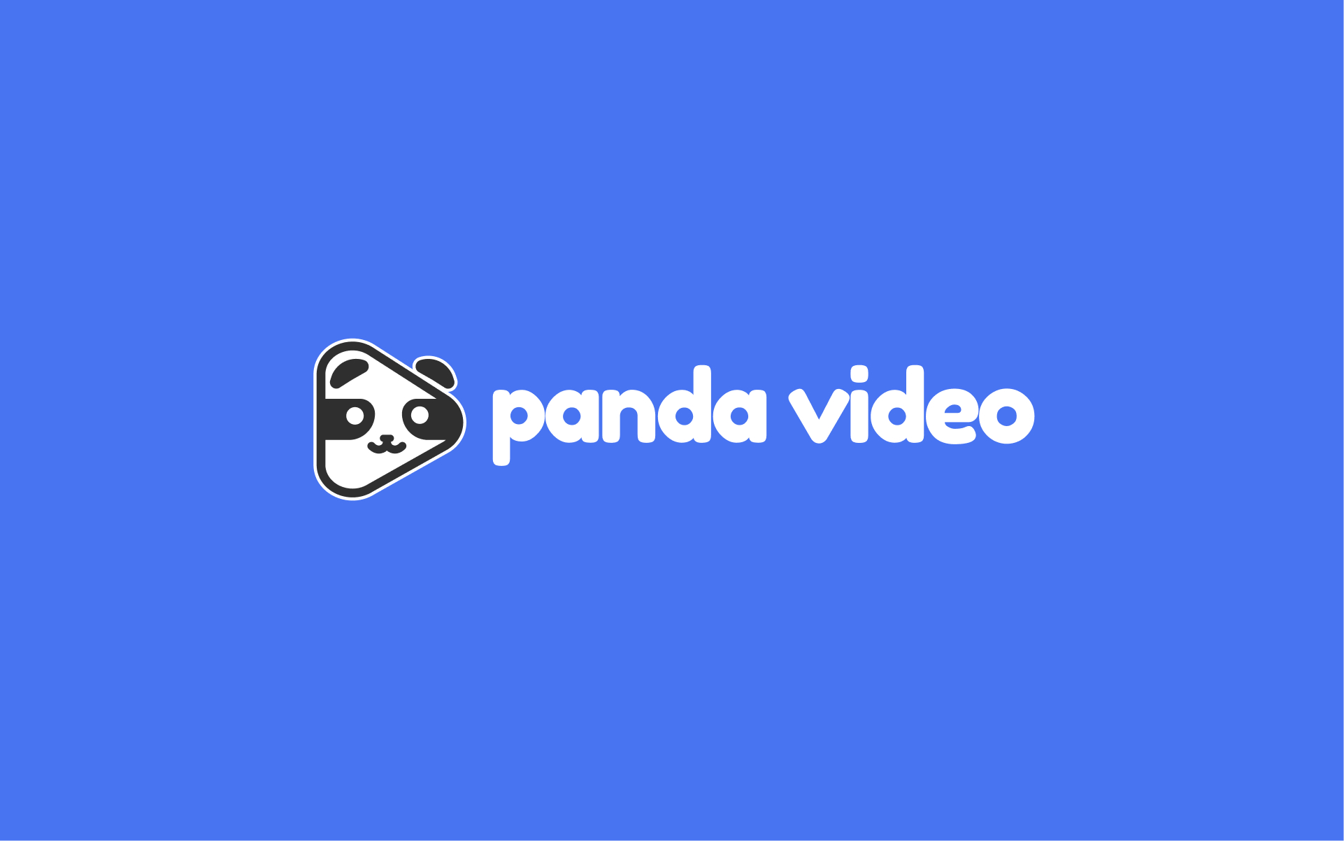 Panda Video logo lettering