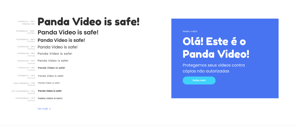 Typography system — Fredoka One and Poppins