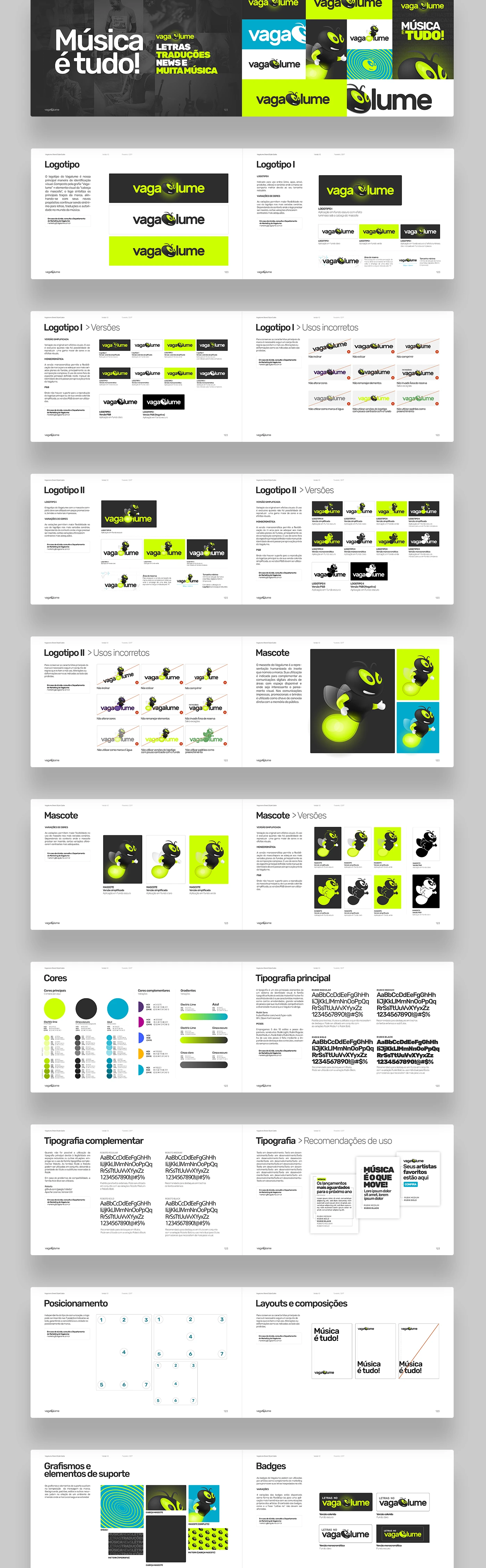 Website interface