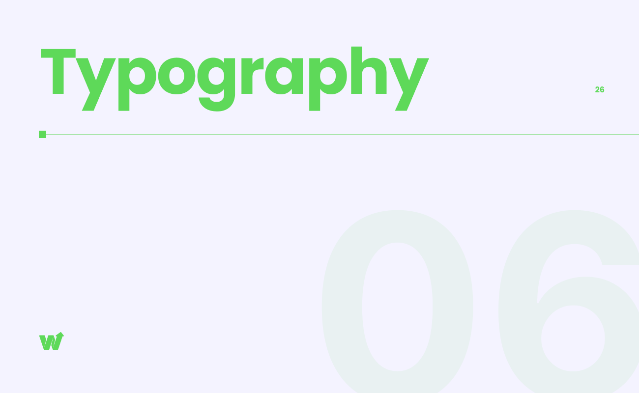 Typography system
